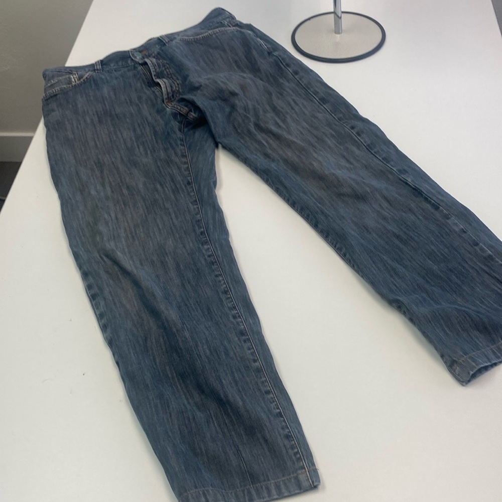 Classic Zegna Blue Men's Jeans 34 waist